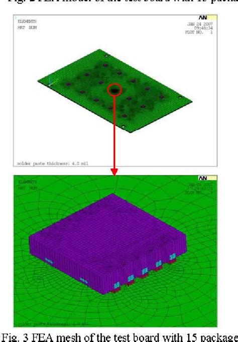 drop test simulation of multilayered board|Board Level Drop Test Simulation for an Advanced MLP.